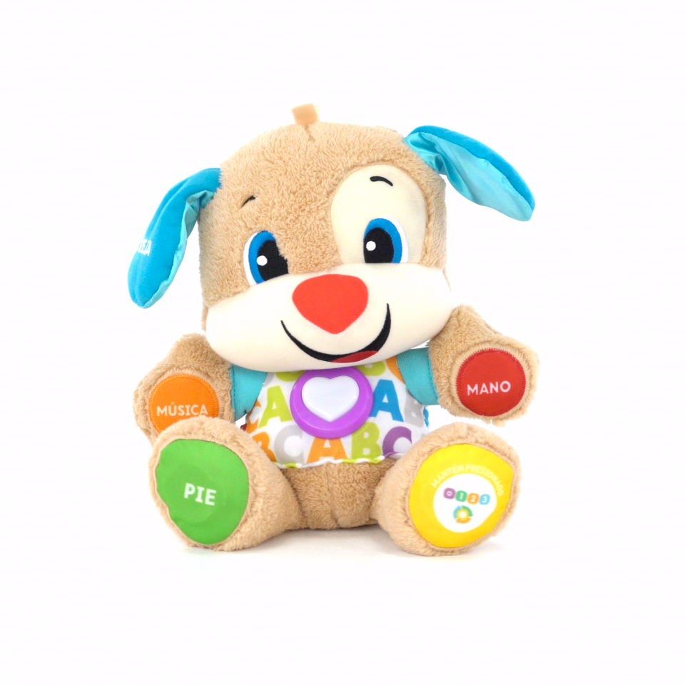 Fisher price ríe y aprende perrito aprende discount conmigo